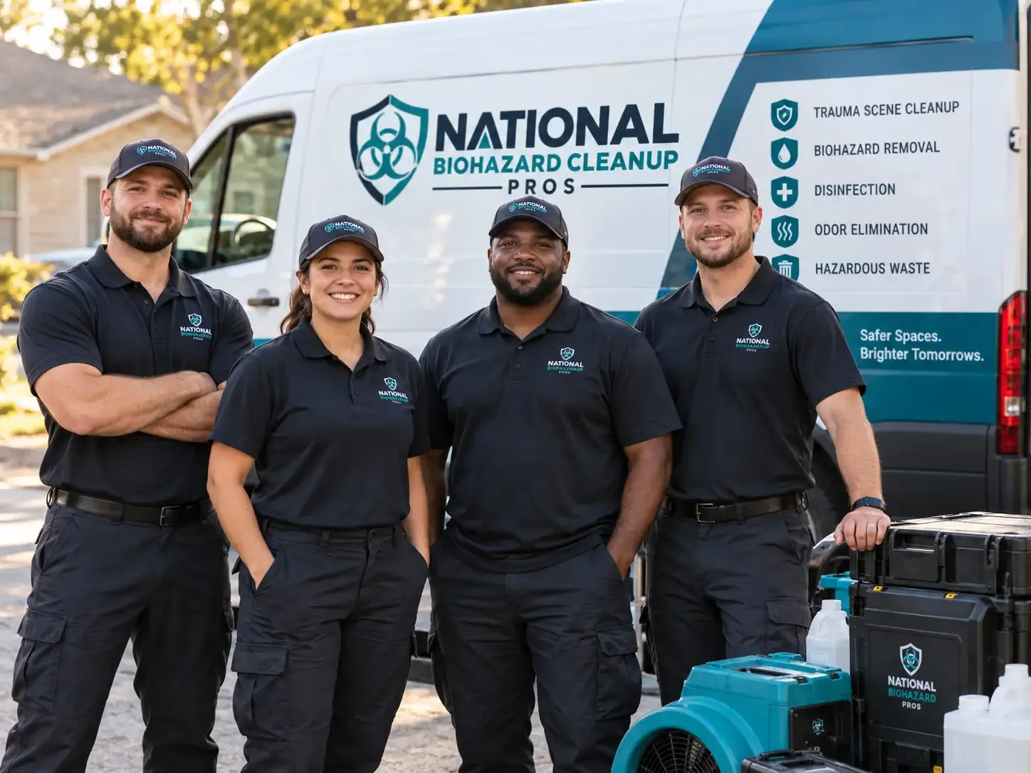 Biohazard Cleanup company in California, MD