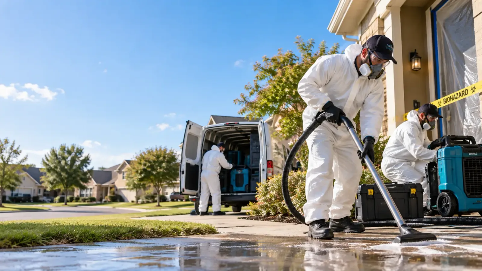 Biohazard Cleanup in California, MD